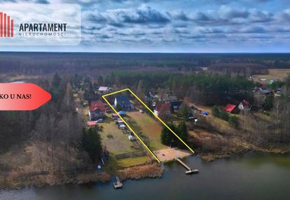 Dom-pensjonat .własna plaża, cisza i spokój