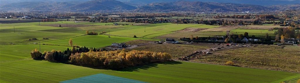 Działka przy głównej drodze dk5 w wojcieszycach