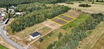 Działka budowlana 1200m2 występa, gm. łączna