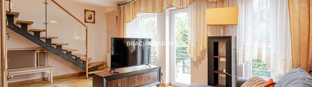 Dwupoziomowe mieszkanie na południu krakowa