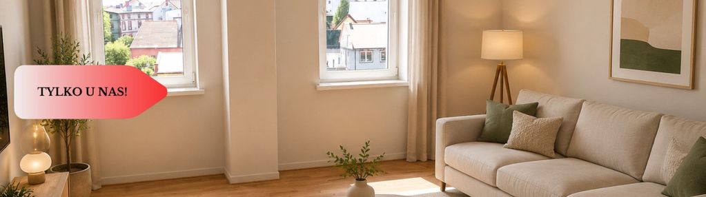 Zupełnie nowa niższa cena! mieszkanie w centrum!!