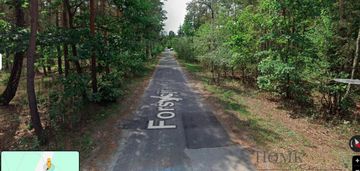 Piękna działka budowalna w pierwszej lini od lasu