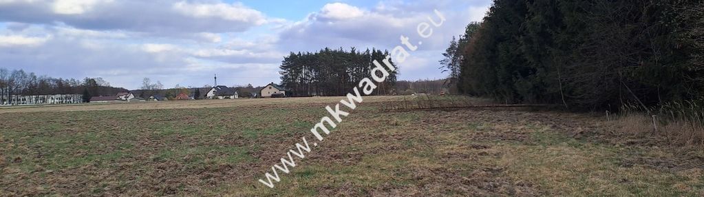 Bartoszówka, budowlana z mpzp, 1000 m2