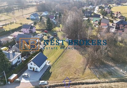 Radziszów | działka inwestycyjna mu 1267 m² | 55%