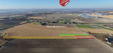 Działka budowlana słomniki, prandocin-iły