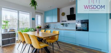 Nowoczesne 61,56 m², 3 pokoje + garderoba