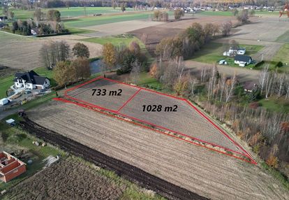 Działka budowlana ul. zacisze 1028 m2