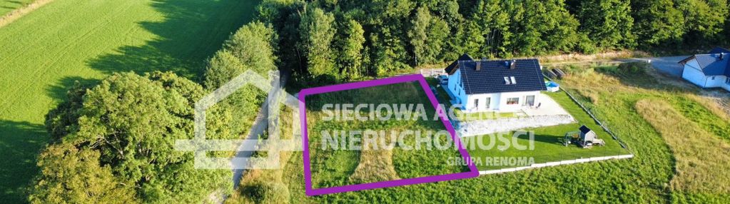 Działka budowlana mpzp ul. sarni dwór somonino