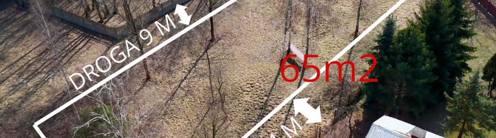 Milanówek | ul. wojska polskiego | 1428 m²