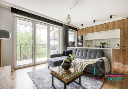 Pięknie urządzone 3 pokoje, balkon, garaż i boks