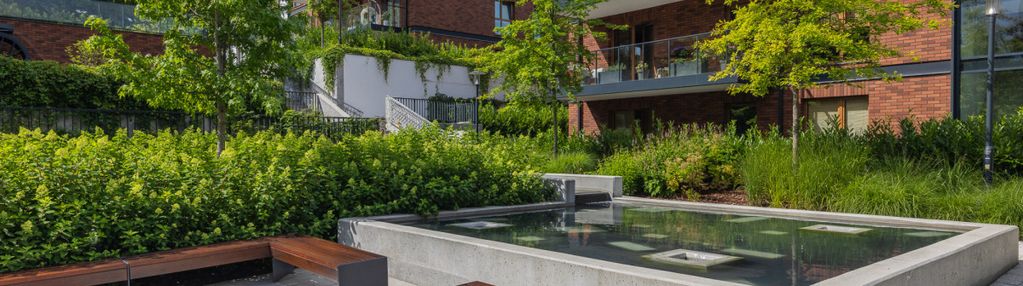 Apartament taras ogródek prestiżowe młyny gdańskie