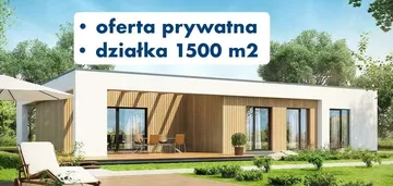Działka 1500 m2 i Nowy Dom !!! Super Lokalizacja
