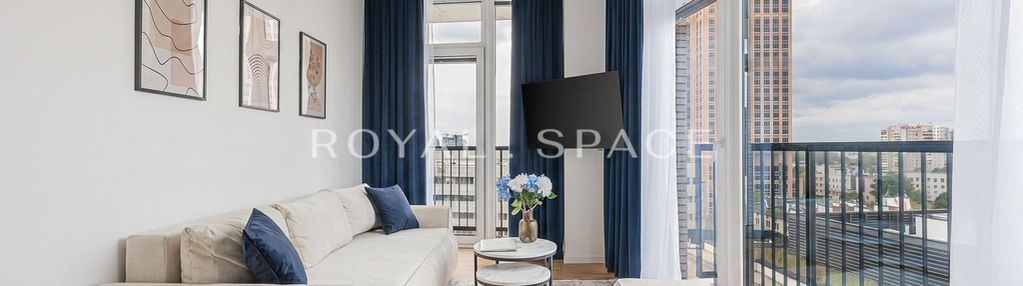 Narożny apartament w browarach | 9 piętro