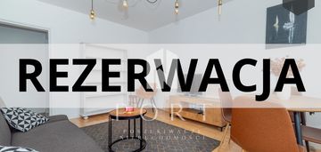 Rezerwacja - 2 pokojowe mieszkanie po remoncie!