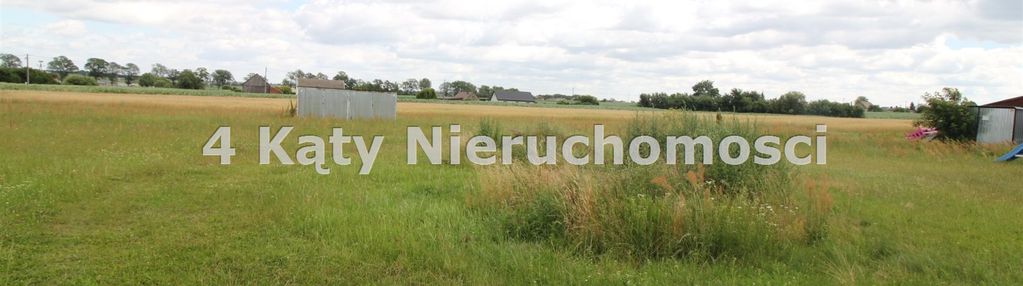 Działka 742 m2 raszków ul. wiśniowa