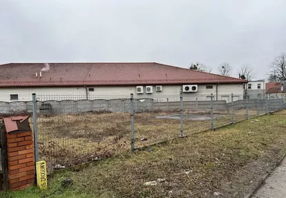 Działka na sprzedaż 600m2