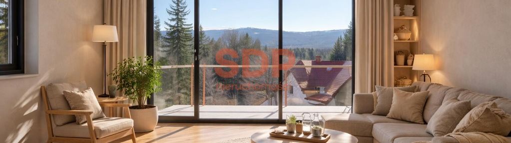 Apartament od południa z widokiem | strefa spa |