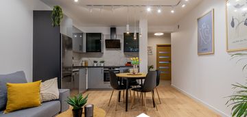 Komfortowe mieszkanie przy lesie w wieliszewie