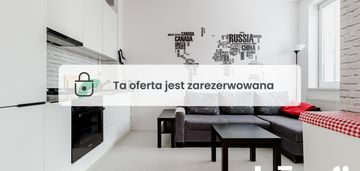 Dwupokojowe mieszkanie z garażem na tarchominie