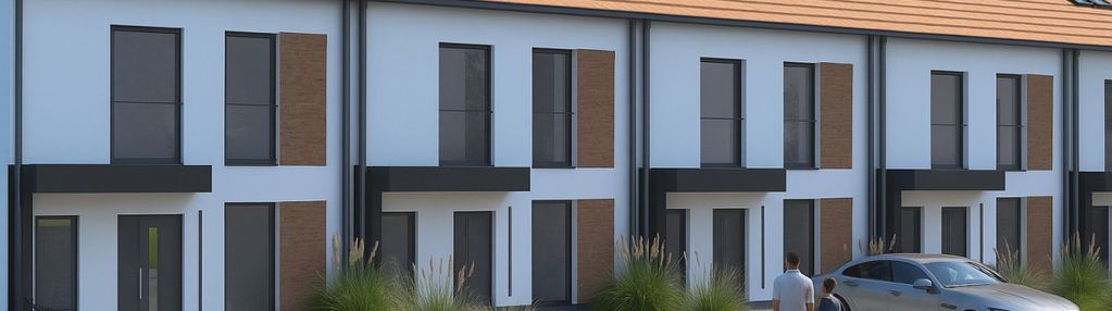 Dom szeregowy przy kątach wrocławskich