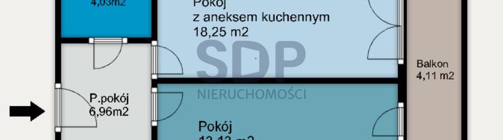 Jasne 2p, balkon,cicha i zielona okolica, południe