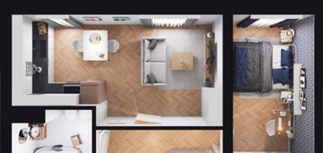 Mieszkanie 38,95 m² przy zalewie