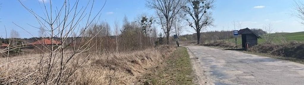 Działka mieszkaniowo- usługowa w sząbruku