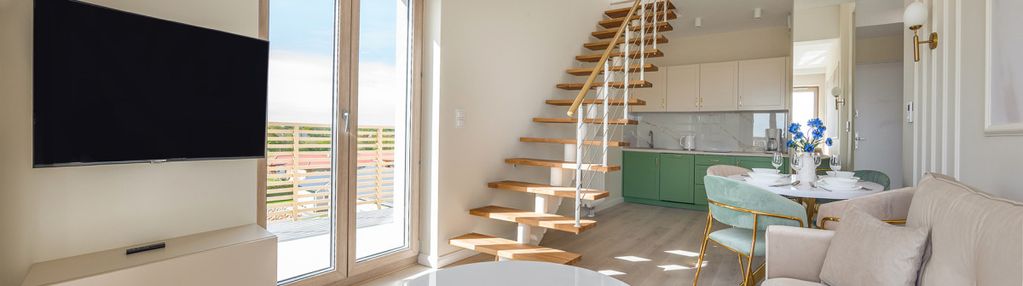 Nowoczesny apartament 200 m od morza i okazja