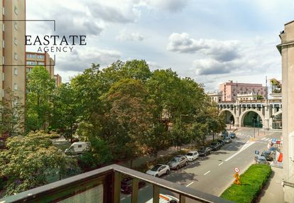 Most poniatowski, 3pokoje,balkon, piwnica