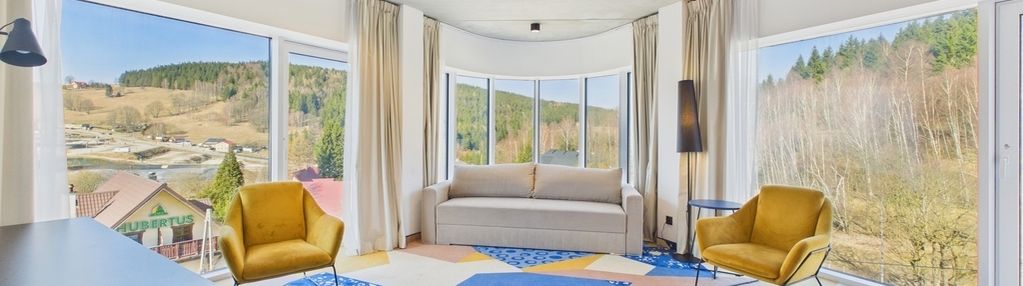 Luksusowy apartament w resorcie czarna góra