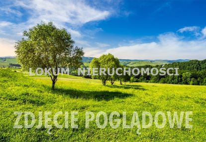 Działka inwestycyjna produkcyjno-usługowa