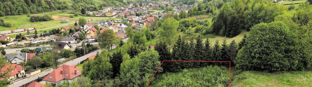 Krynica działka usługowa 1380 m2 ul.kraszewskiego