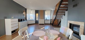 Gotowe mieszkanie z kominkiem i bez czynszu