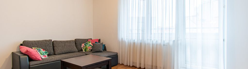 Ruczaj i kampus uj i 3 osobne pokoje i balkon i