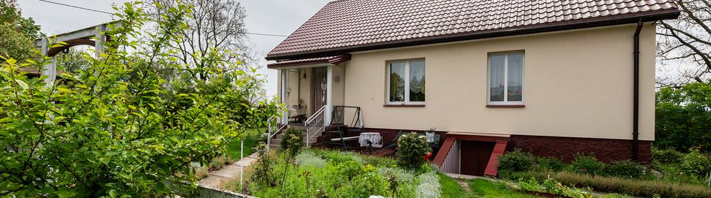 Duża działka z domem niedaleko biebrzy
