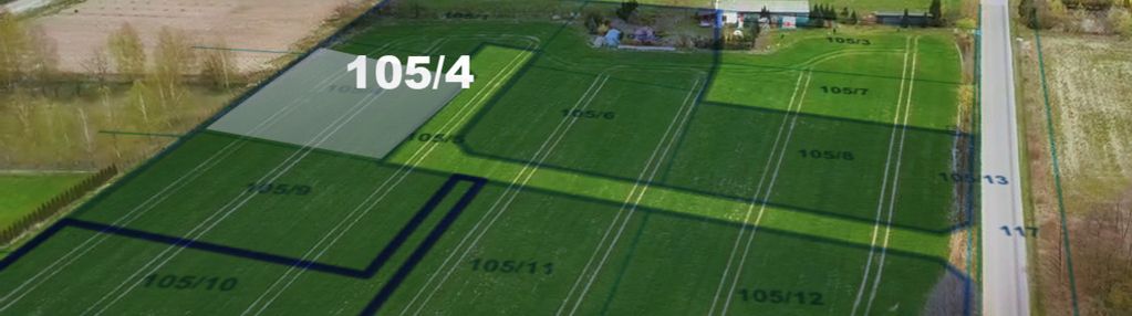Działka 1544 m² | miszewko strzałkowskie | 105/4