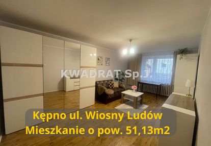 Atrakcyjne mieszkanie w centrum kępna.