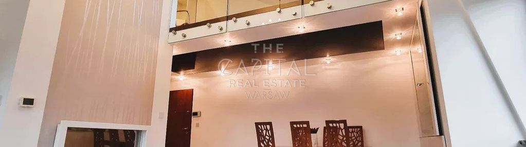 2-pokojowy apartament na wawerz | 2-poziomowe