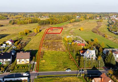Działka budowlana w dąbrowie tarnowskiej 12,5 ara