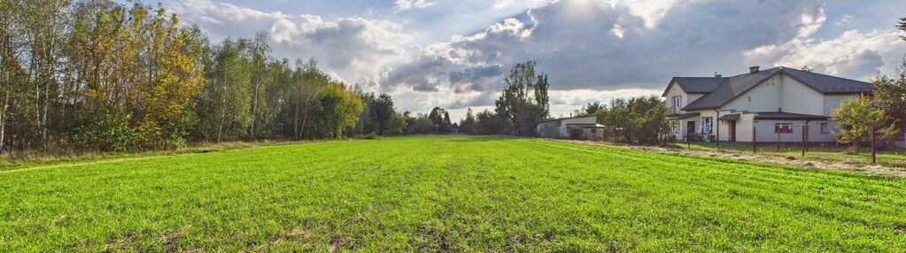 Działka budowlana 1331 m², dęblin, ul. długa