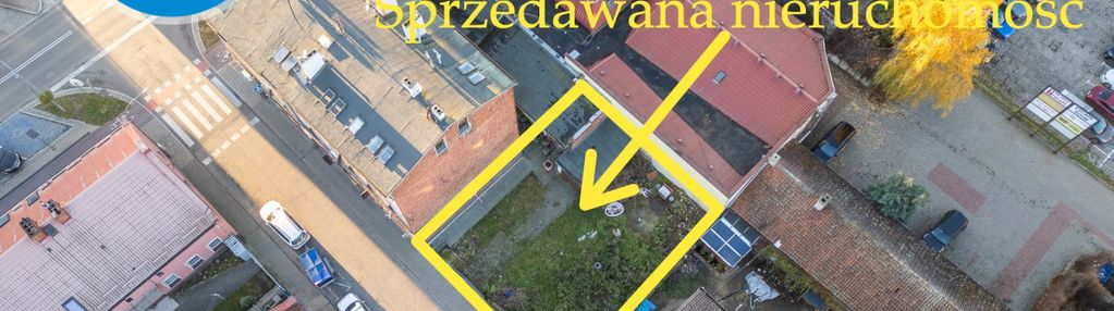 Działka w świetnej lokalizacji tczewa ul. gdańska