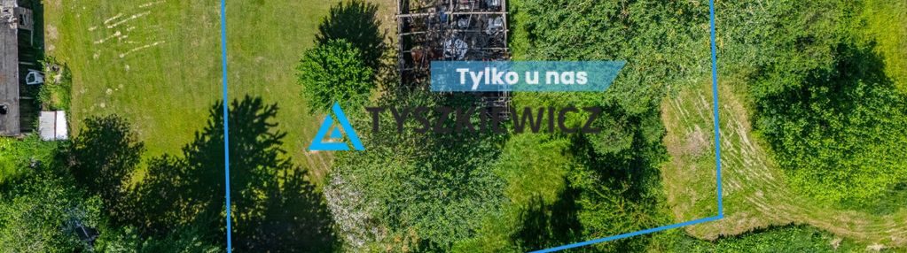 Działka pod dom marzeń | gać | gmina redzikowo