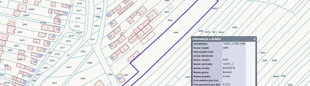 Działka na sprzedaż 7212m2