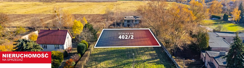 Działka reguły blisko wkd i s2