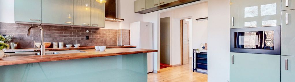 Przestronne mieszkanie w odrestaurowanej kamienicy