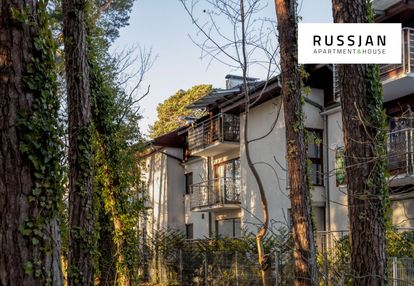 Jurata, 4 pokojowy apartament w willi na wydmach