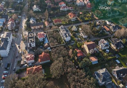 Działka budowlana z mpzp w centralnej części marek