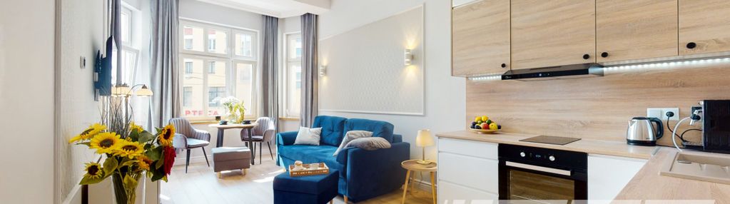 Świetny apartament premium blisko uczelni