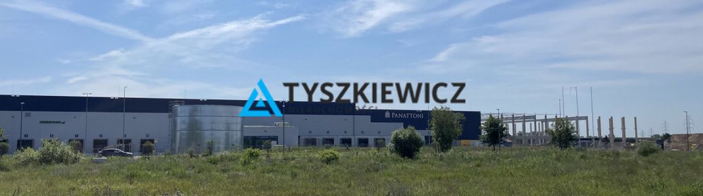 Działka produkcyjno-usługowa przy gdańsku