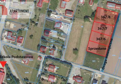 Działki budowlane w oleszne, gm. łagiewniki